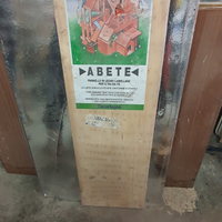 Pannello in legno lamellare cm 100x30x1,8 NUOVO