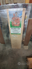 Pannello in legno lamellare cm 100x30x1,8 NUOVO