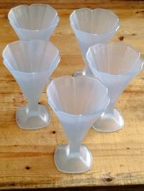 5 Coppe per gelato, dolci. (nuove)