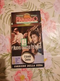 VHS "Nuovo Cinema Paradiso"
