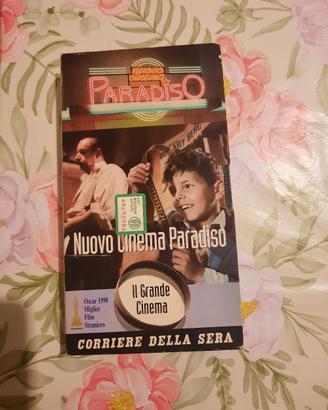 VHS "Nuovo Cinema Paradiso"