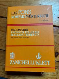 Dizionario Tedesco/Italiano - Italiano /Tedesco