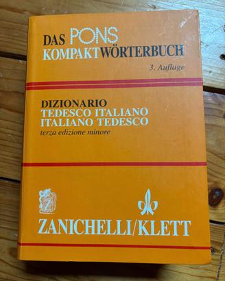 Dizionario Tedesco/Italiano - Italiano /Tedesco