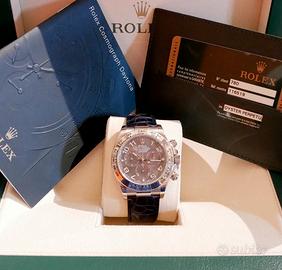 Rolex Daytona ref. 116519 Oro Bianco Grey Dial