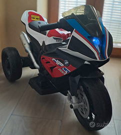 Moto Elettrica per Bambini BMW 12V - Come nuova