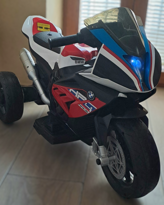 Moto Elettrica per Bambini BMW 12V - Come nuova