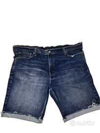Levi’s 511 shorts Uomo W42 -Plus Size Denim Og