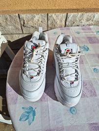 Fila scarpe hot sale con zeppa