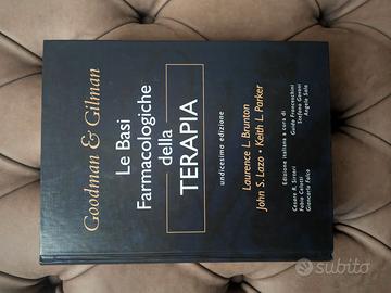 Le basi farmacologiche della terapia 11° edizione