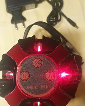 Livella laser red + Scatola e accessori NUOVA