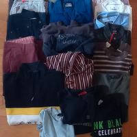LOTTO STOCK UOMO M L 20 pezzi