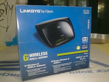 Linksys by Cisco WAG54G2