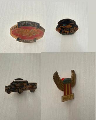 Lotto spille vintage di vario tipo anni ‘80 ‘90