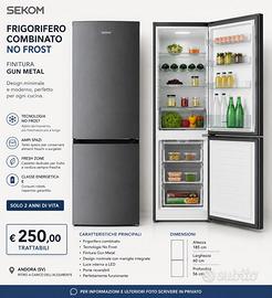 Frigorifero combinato sekom no frost