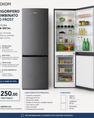 Frigorifero combinato sekom no frost