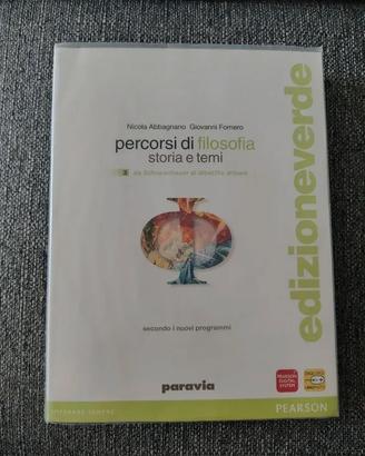 Percorsi di filosofia storia e temi 3 da Schopenha
