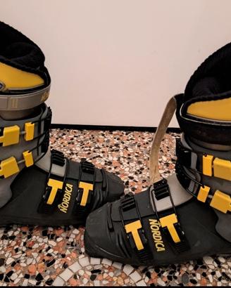 Scarponi sci vintage Nordica 782 Front Entry