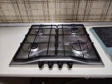 Piano cottura Rex 4 fuochi 