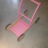 Carrellino primi passi