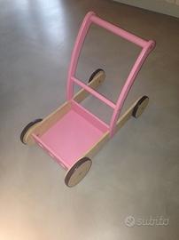 Carrellino primi passi