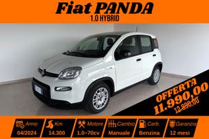 Fiat Panda 1.0 hybrid 70cv – 2024 - 14.290km