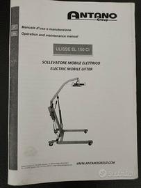 Titolo:
Sollevatore mobile elettrico per disabili 