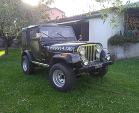 JEEP RENEGADE CJ5 diesel anno 1983