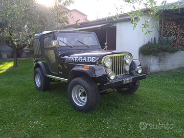 JEEP RENEGADE CJ5 diesel anno 1983