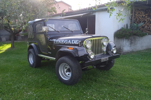 JEEP RENEGADE CJ5 diesel anno 1983