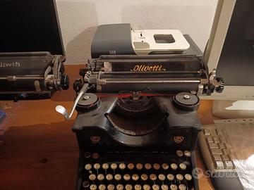 Macchina scrivere. Olivetti