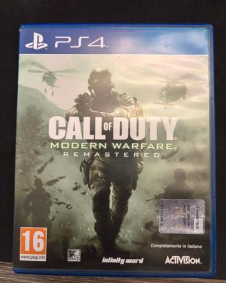 Call of Duty: Modern Warfare Remastered