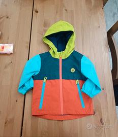 giacca a vento bimbo