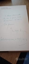Libro autografato Ungaretti