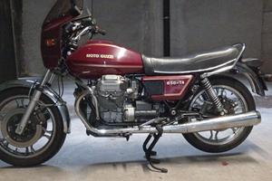 Moto Guzzi 850 T4 - 1980