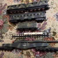 Trenino militare Lima