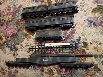 Trenino militare Lima