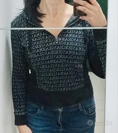 Maglia Armani Exchange con cappuccio tg S