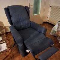 poltrona relax alzapersona