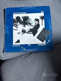 Franco battiato vinile prima stampa italiana