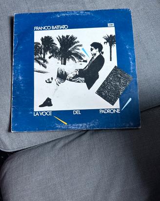 Franco battiato vinile prima stampa italiana