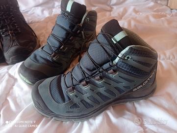 scarpe trekking Salomon 38 e  2/3