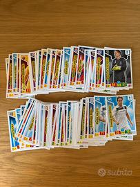 Lotto di 80 Carte Panini Adrenalyn XL