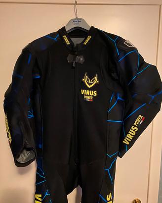 Tuta moto Virus Power Tg. 50