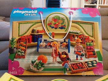 Playmobil 9403 negozio biologico Centro Commercial