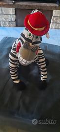 Peluche zebra Madagascar 3.