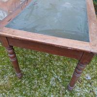 Scrivania/tavolo in legno primi del '900