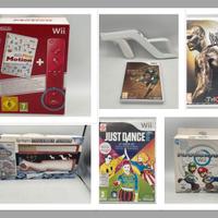 Giochi Nintendo Wii Originali versione PAL Testati