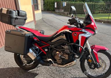 Africa Twin 1100 DCT
