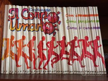 Coll. Esplorando il Corpo Umano 1^ed. COMPLETA