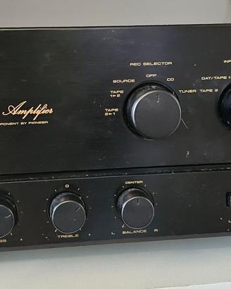 Stereo pioneer Amplificatore A656 mk2 cd radio cas
